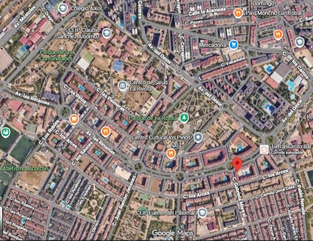 2 chambre Appartement à vendre à Alcorcón - 256 000 € (Ref: 9981008)