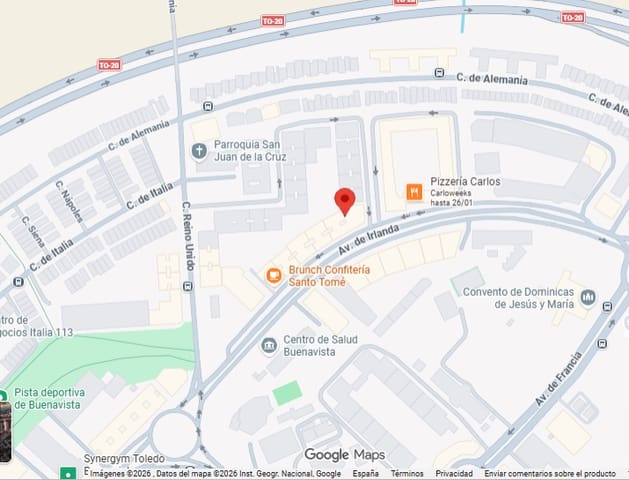 2 chambre Appartement à vendre à Tolède ville - 272 000 € (Ref: 9981010)