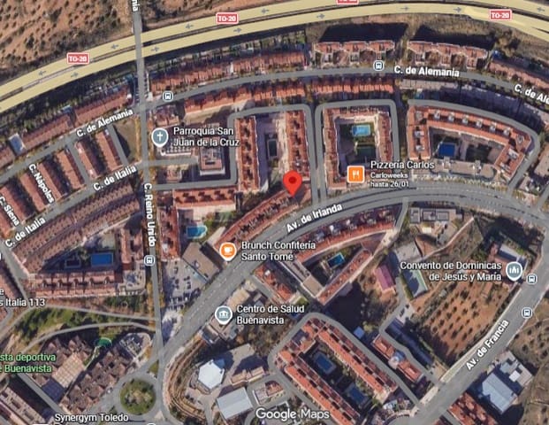 2 chambre Appartement à vendre à Tolède ville - 272 000 € (Ref: 9981010)