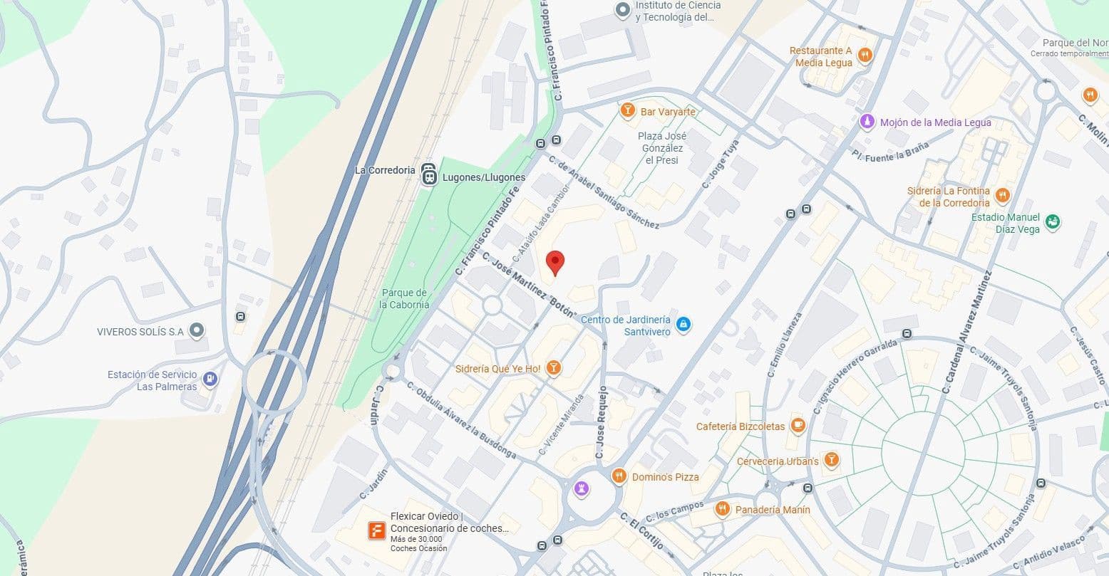 2 bedroom Flat for sale in Oviedo with garage - € 135,000 (Ref: 9981015)
