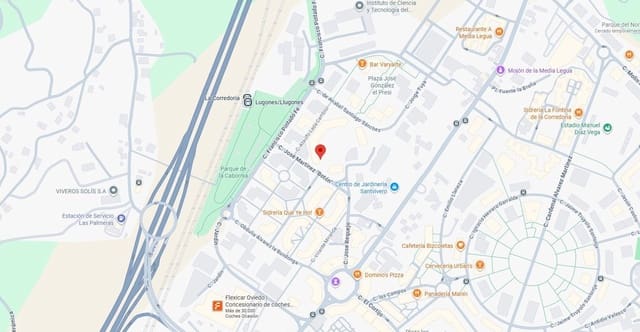 2 bedroom Flat for sale in Oviedo with garage - € 135,000 (Ref: 9981015)