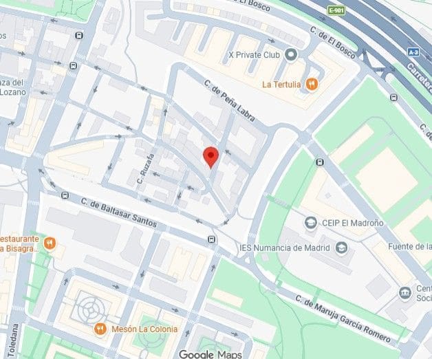 2 Zimmer Wohnung zu verkaufen in Madrid Stadt - 197.200 € (Ref: 9981018)