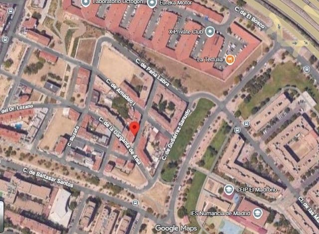 Piso de 2 habitaciones en Numancia, Madrid ciudad en venta - 197.200 € (Ref: 9981018)