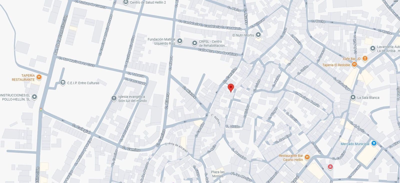 Piso de 3 habitaciones en Hellín en venta - 28.000 € (Ref: 9981020)