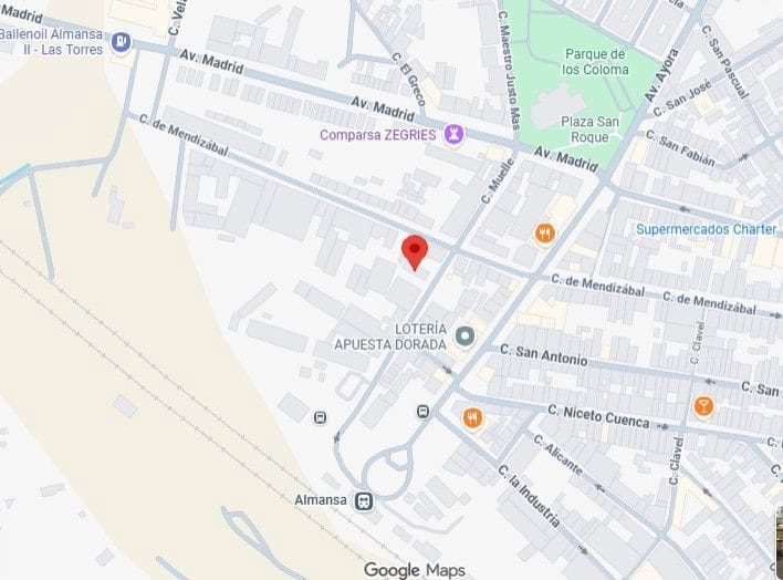 3 soveværelse Lejlighed til salg i Almansa med garage - € 36.000 (Ref: 9981021)