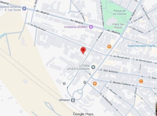3 soveværelse Lejlighed til salg i Almansa med garage - € 36.000 (Ref: 9981021)