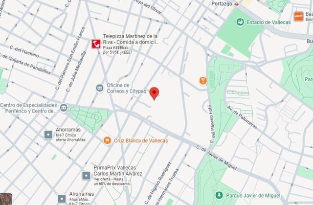 Piso de 3 habitaciones en San Diego, Madrid ciudad en venta - 200.000 € (Ref: 9981022)
