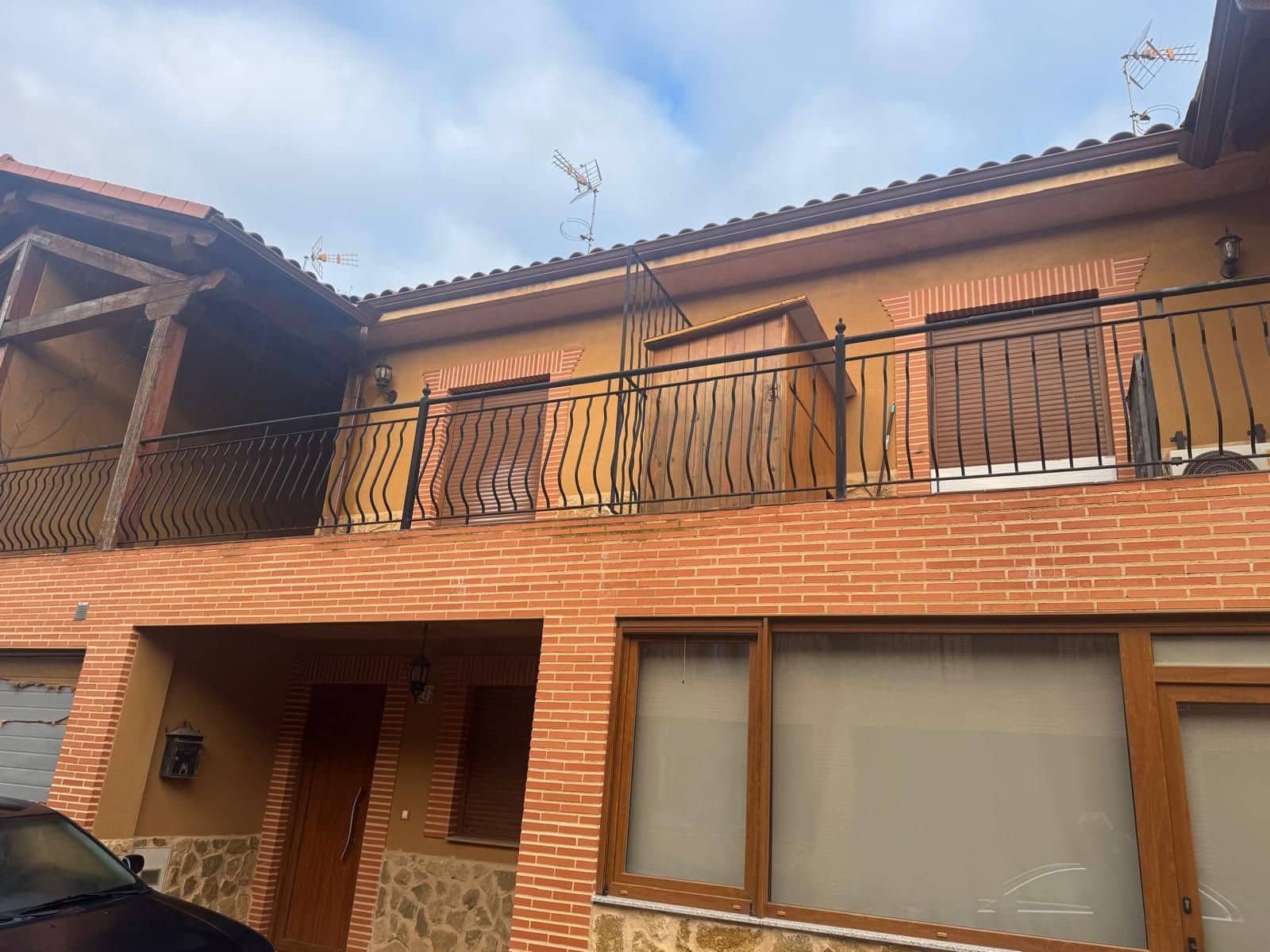 3 chambre Villa/Maison à vendre à Villanueva de Azoague avec garage - 85 000 € (Ref: 9981024)