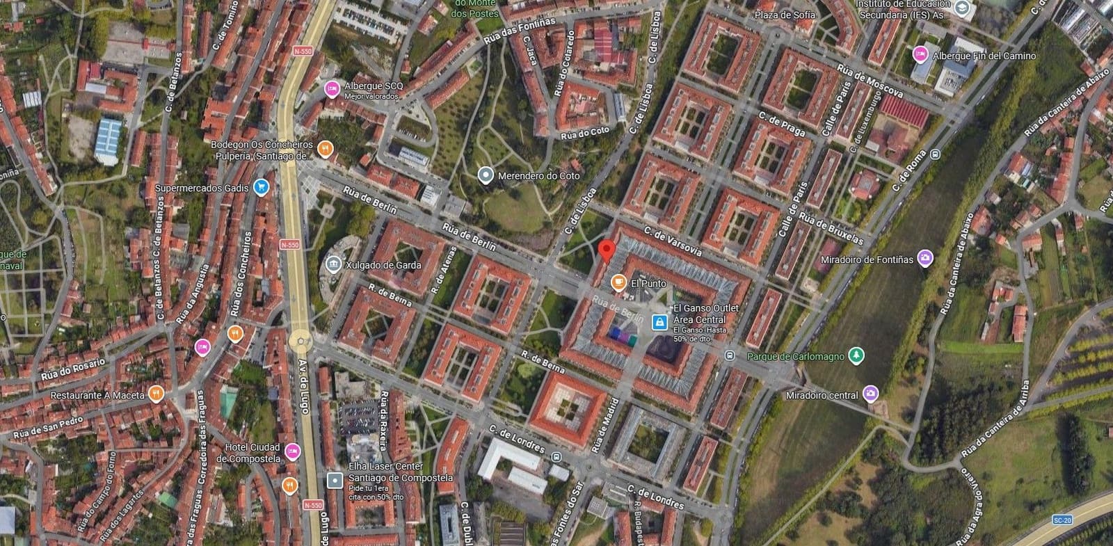 Komercyjne na sprzedaż w Santiago de Compostela - 64 000 € (Ref: 9981027)