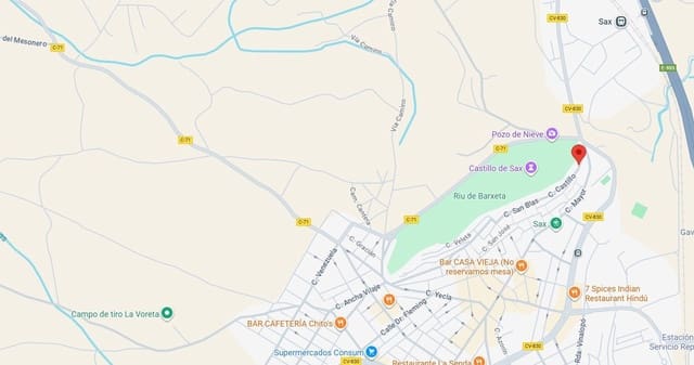 3 soveværelse Villa til salg i Sax - € 47.500 (Ref: 9981030)