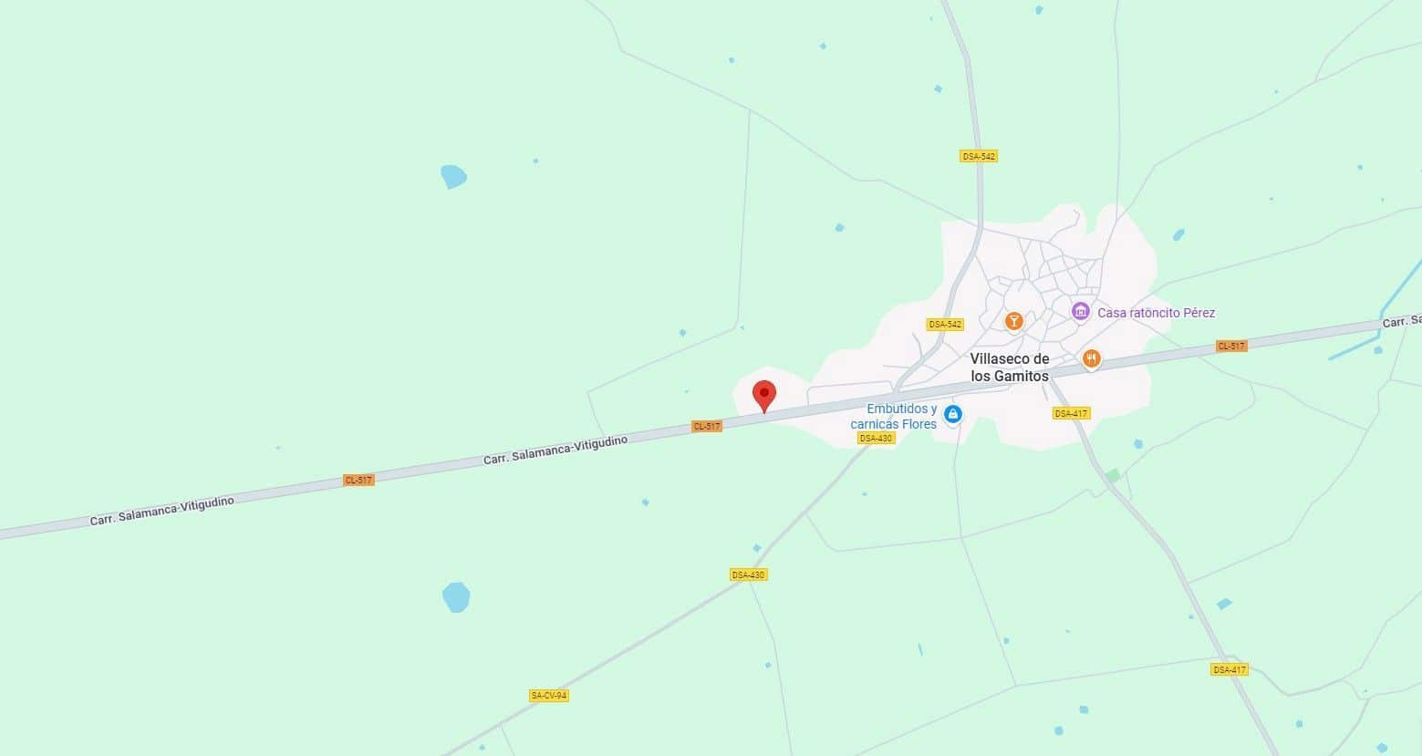 3 soveværelse Villa til salg i Villaseco de los Gamitos - € 35.000 (Ref: 9981035)