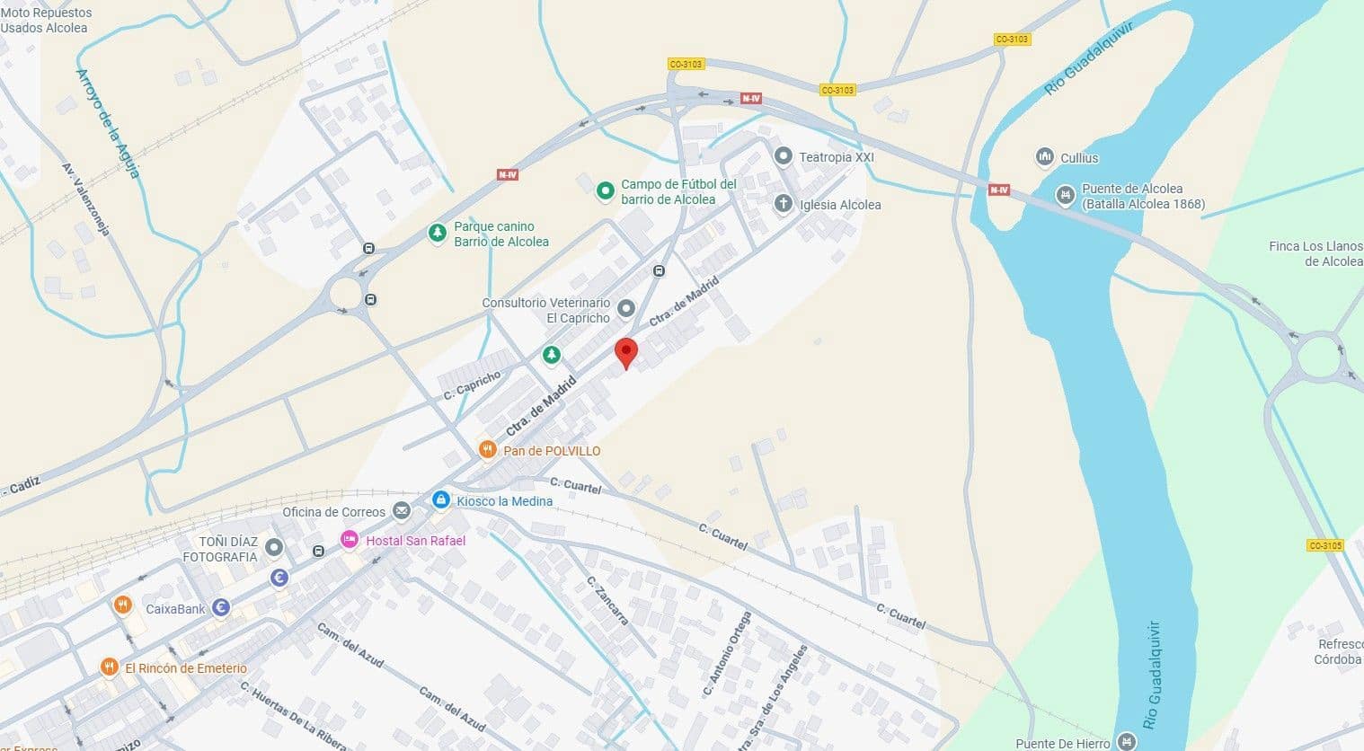 3 Zimmer Wohnung zu verkaufen in Cordoba Stadt - 57.000 € (Ref: 9981038)