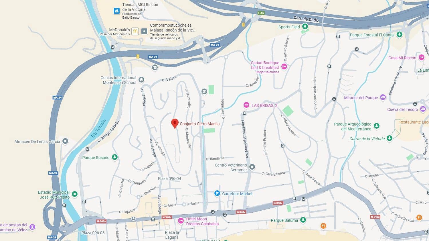 3 quarto Apartamento para venda em Rincon de la Victoria com garagem - 249 000 € (Ref: 9981040)
