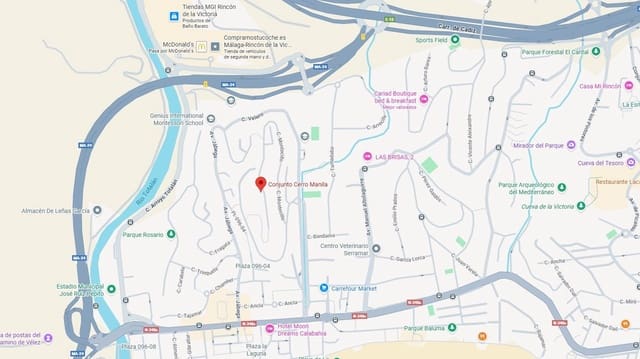 Piso de 3 habitaciones en Rincón de la Victoria en venta con garaje - 249.000 € (Ref: 9981040)