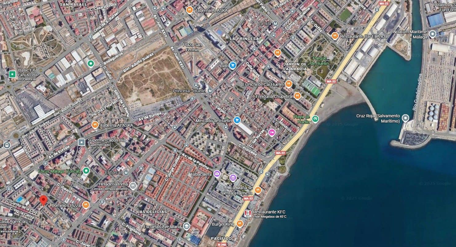 3 soveværelse Lejlighed til salg i Malaga by - € 189.000 (Ref: 9981041)