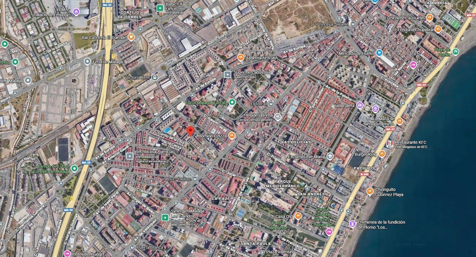 3 soveværelse Lejlighed til salg i Malaga by - € 189.000 (Ref: 9981041)