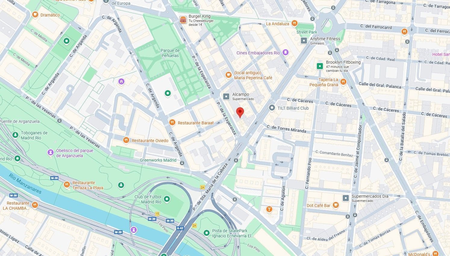 1 Zimmer Wohnung zu verkaufen in Madrid Stadt - 149.000 € (Ref: 9981042)