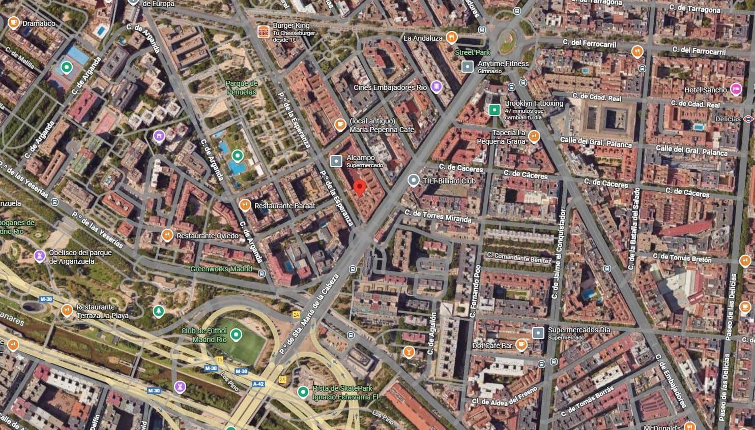 1 Zimmer Wohnung zu verkaufen in Madrid Stadt - 149.000 € (Ref: 9981042)