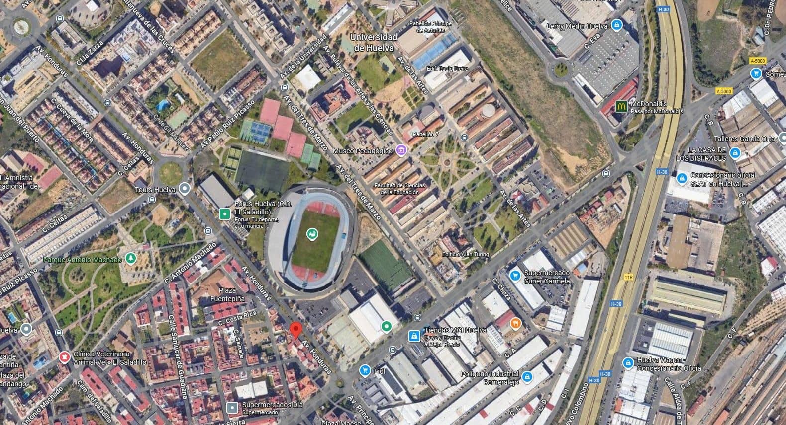 3 sypialnia Mieszkanie na sprzedaż w Miasto Huelva - 45 000 € (Ref: 9981046)