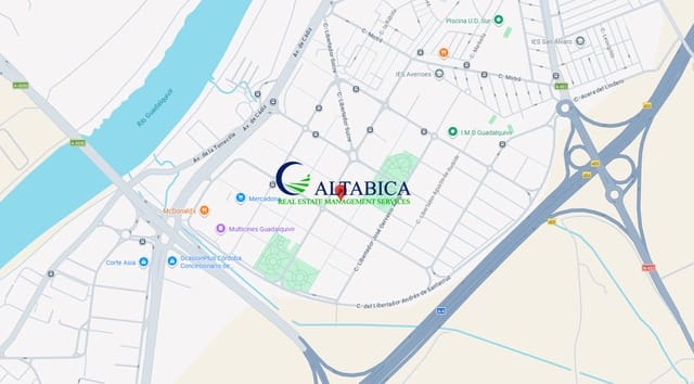 Piso de 3 habitaciones en Polígono Guadalquivir, Córdoba ciudad en venta - 44.000 € (Ref: 9981058)