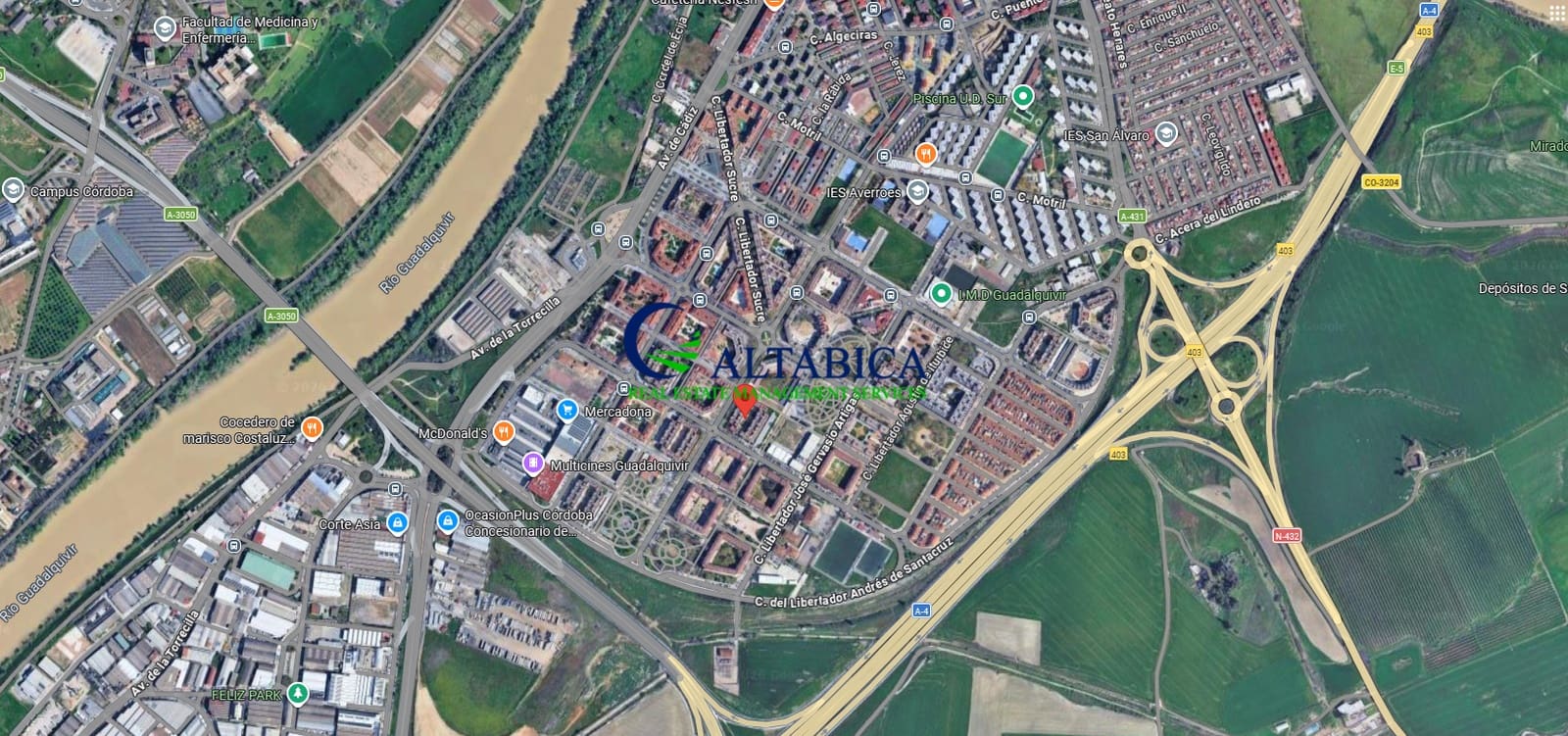 3 camera da letto Appartamento in vendita in Cordova citta - 44.000 € (Rif: 9981058)