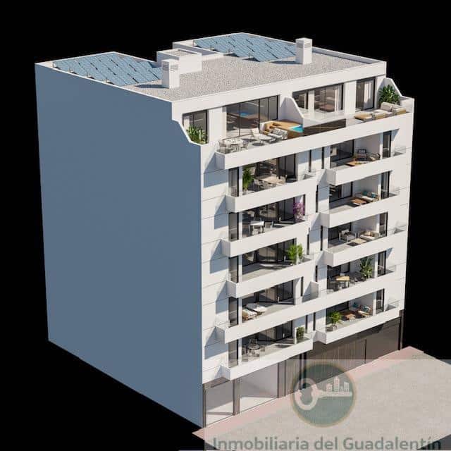 Piso de 3 habitaciones en Aguilas en venta con garaje - 320.000 € (Ref: 10030817)