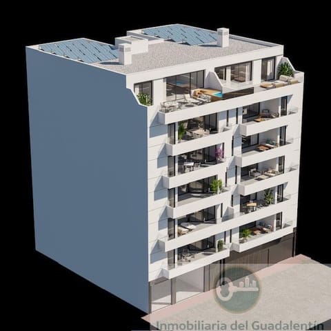 3 chambre Appartement à vendre à Casco Antiguo, Aguilas avec garage - 320 000 € (Ref: 10030817)