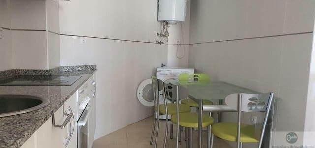 1 sovrum Lägenhet att hyra i Calarreona, Aguilas med pool garage - 1 000 € (Ref: 10030822)