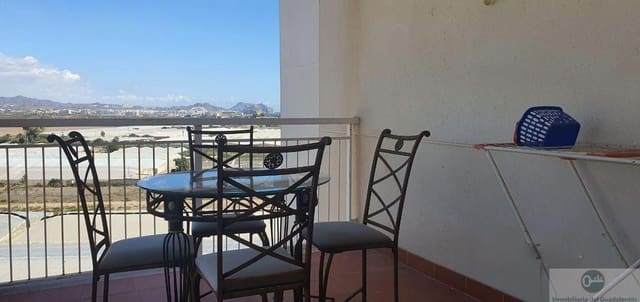 1 sovrum Lägenhet att hyra i Calarreona, Aguilas med pool garage - 1 000 € (Ref: 10030822)