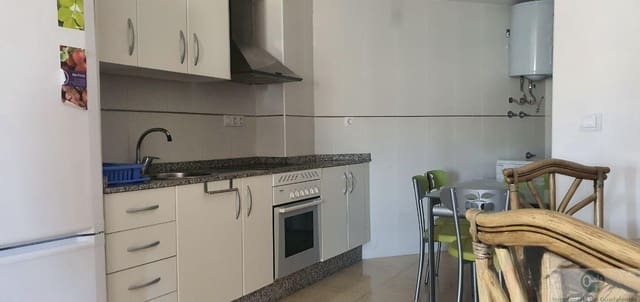 1 sovrum Lägenhet att hyra i Calarreona, Aguilas med pool garage - 1 000 € (Ref: 10030822)