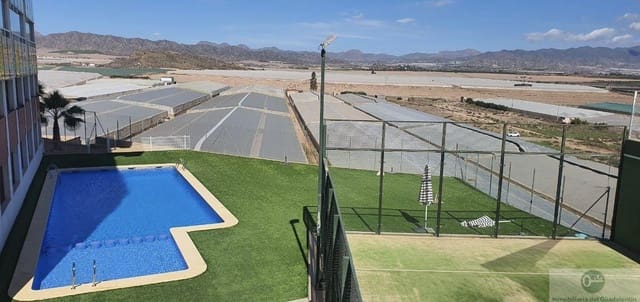 1 sovrum Lägenhet att hyra i Calarreona, Aguilas med pool garage - 1 000 € (Ref: 10030822)