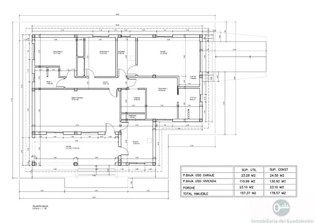 Działka budowlana na sprzedaż w Lorca - 53 000 € (Ref: 10030845)
