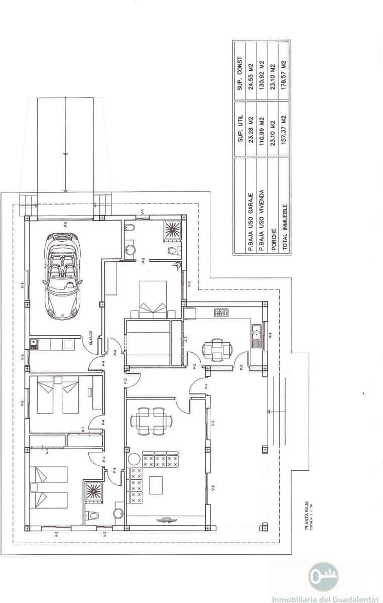 Działka budowlana na sprzedaż w Lorca - 53 000 € (Ref: 10030845)