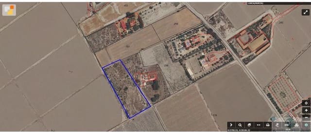 Działka budowlana na sprzedaż w Lorca - 53 000 € (Ref: 10030845)