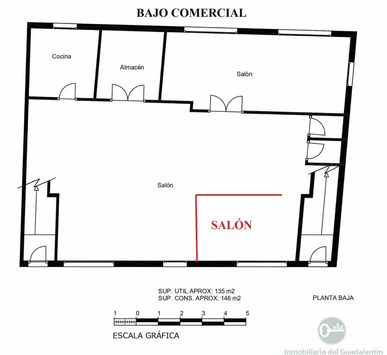 Commerciale in vendita in Lorca - 164.800 € (Rif: 10030857)