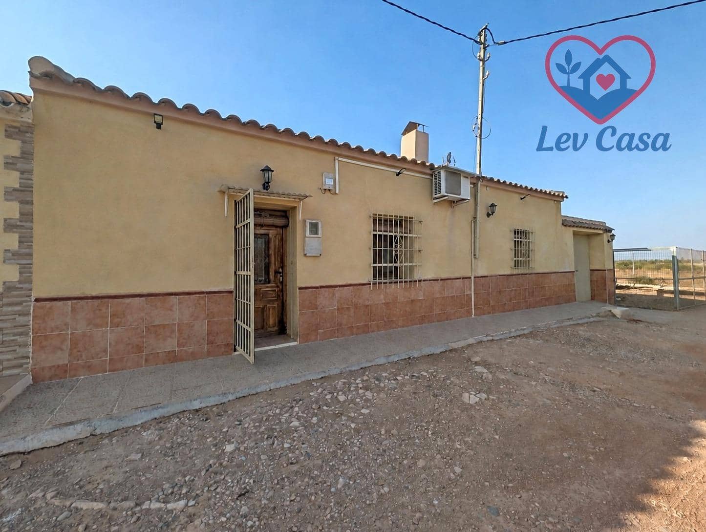 2 soverom Hus til salgs i Fuente Alamo de Murcia med svømmebasseng - € 148 900 (Ref: 10013366)