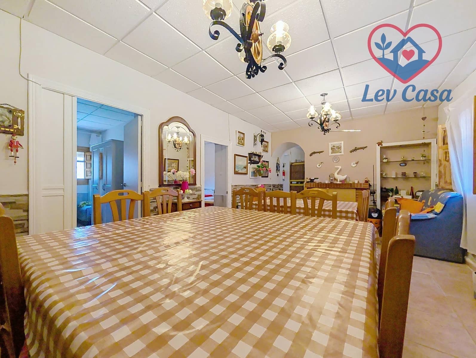2 soverom Hus til salgs i Fuente Alamo de Murcia med svømmebasseng - € 148 900 (Ref: 10013366)