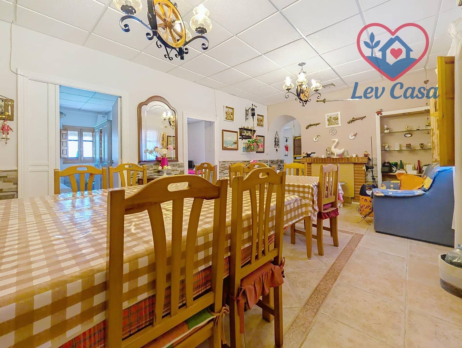 2 soverom Hus til salgs i Fuente Alamo de Murcia med svømmebasseng - € 148 900 (Ref: 10013366)