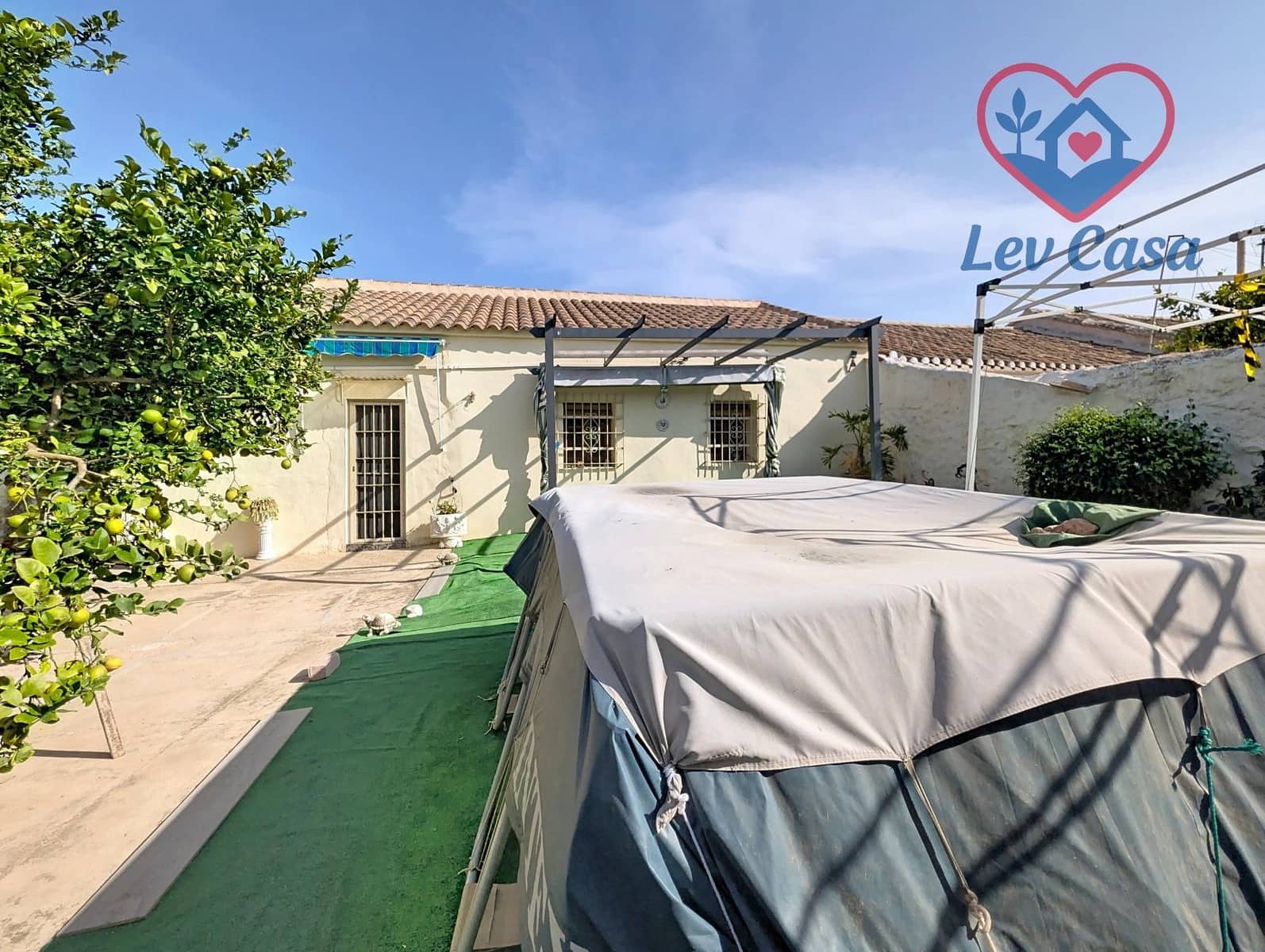 2 soverom Hus til salgs i Fuente Alamo de Murcia med svømmebasseng - € 148 900 (Ref: 10013366)