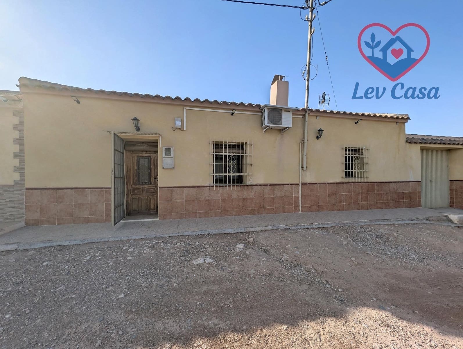 2 soverom Hus til salgs i Fuente Alamo de Murcia med svømmebasseng - € 148 900 (Ref: 10013366)