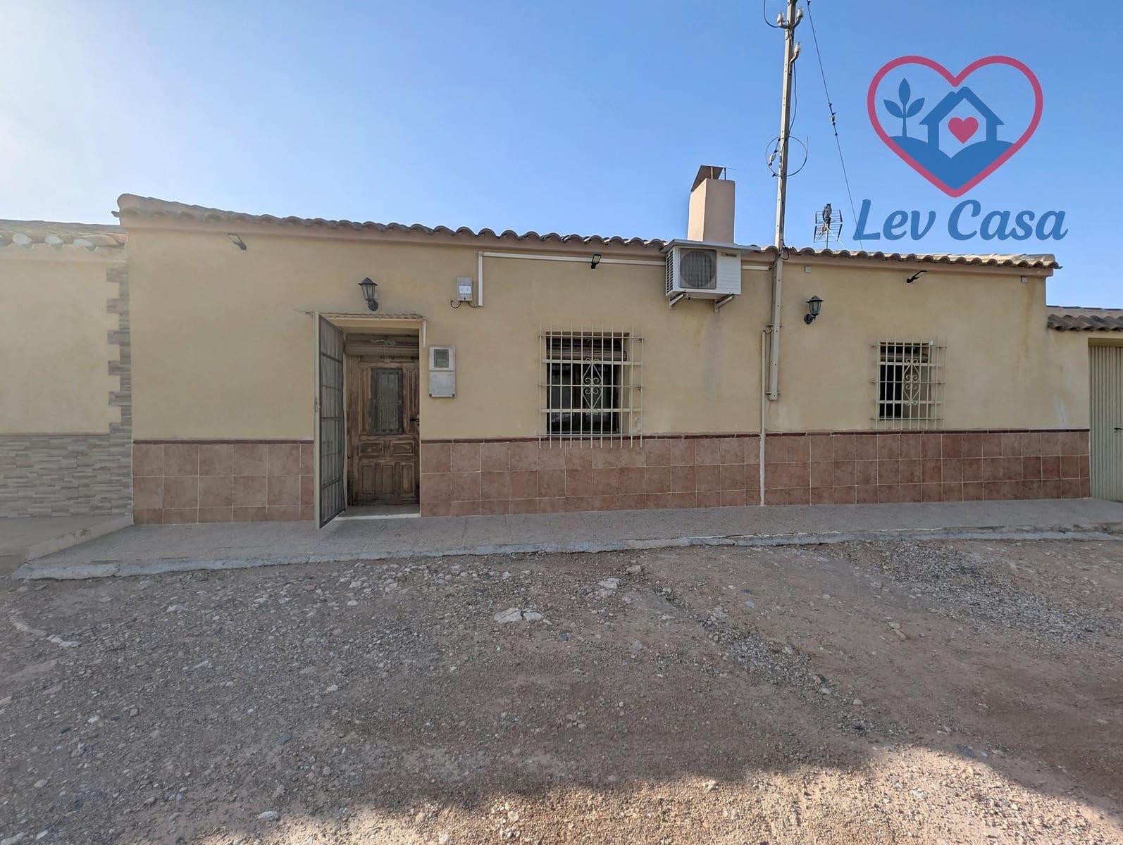 2 soverom Hus til salgs i Fuente Alamo de Murcia med svømmebasseng - € 148 900 (Ref: 10013366)