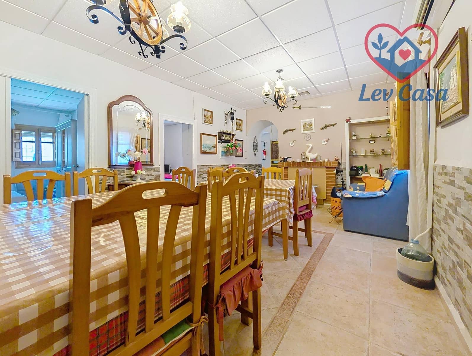 2 soverom Hus til salgs i Fuente Alamo de Murcia med svømmebasseng - € 148 900 (Ref: 10013366)
