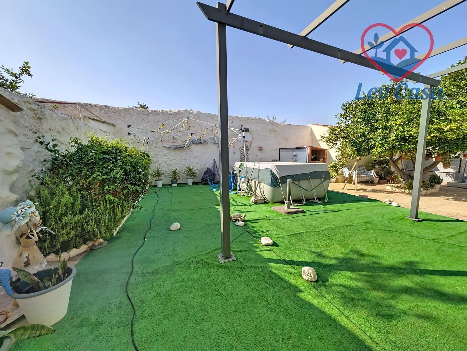 2 soverom Hus til salgs i Fuente Alamo de Murcia med svømmebasseng - € 148 900 (Ref: 10013366)
