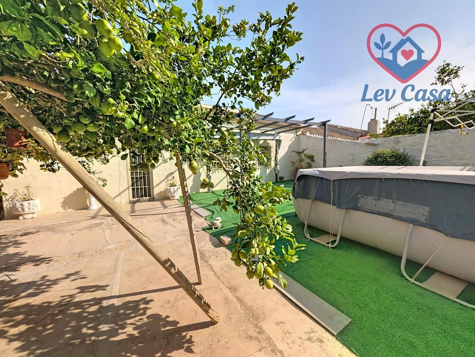 2 soverom Hus til salgs i Fuente Alamo de Murcia med svømmebasseng - € 148 900 (Ref: 10013366)