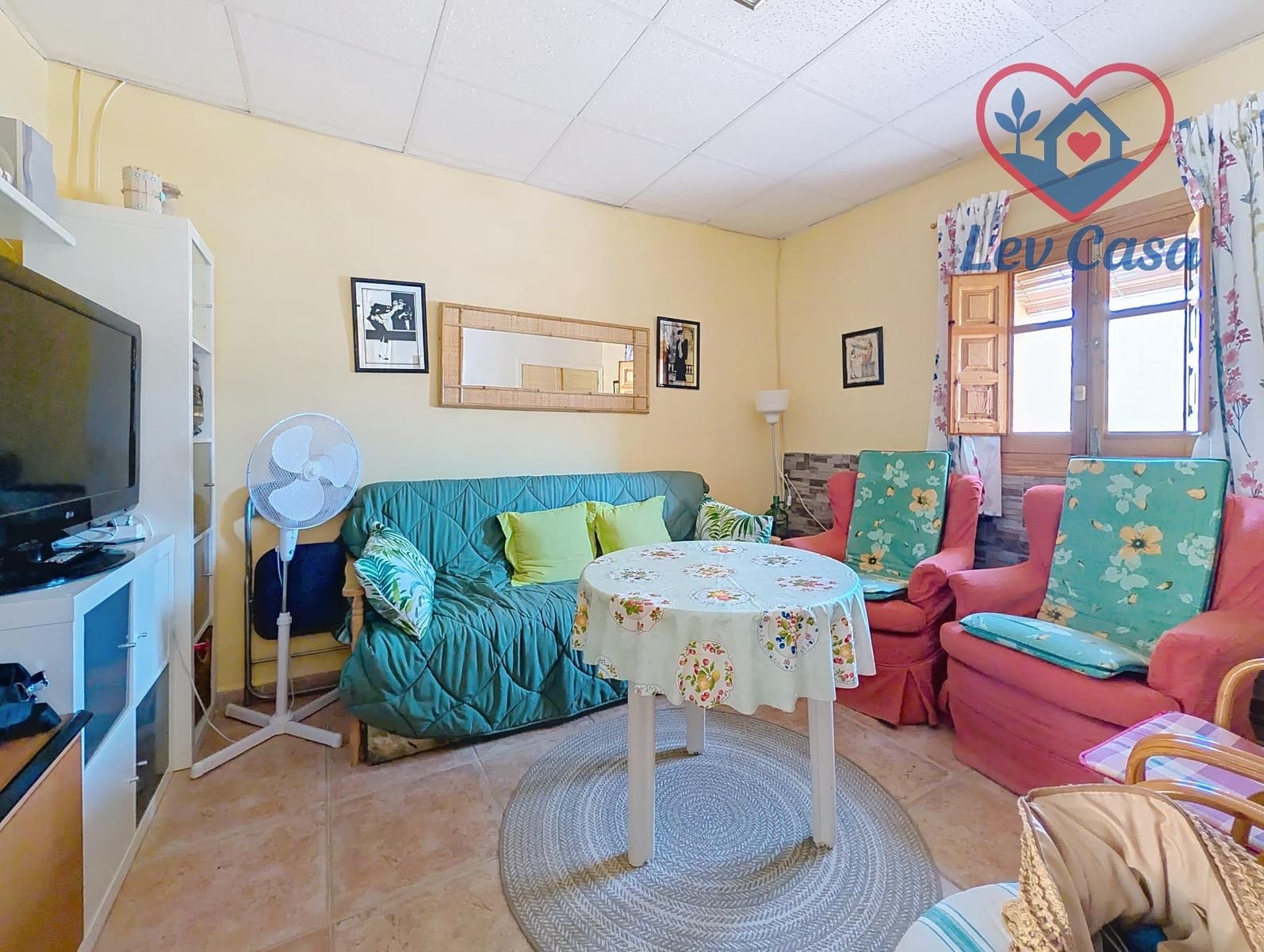 2 soverom Hus til salgs i Fuente Alamo de Murcia med svømmebasseng - € 148 900 (Ref: 10013366)