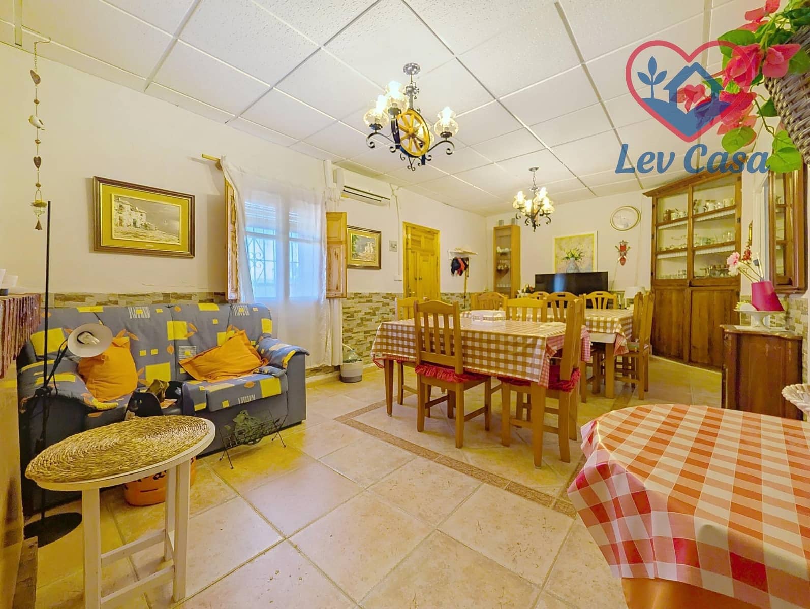 2 soverom Hus til salgs i Fuente Alamo de Murcia med svømmebasseng - € 148 900 (Ref: 10013366)