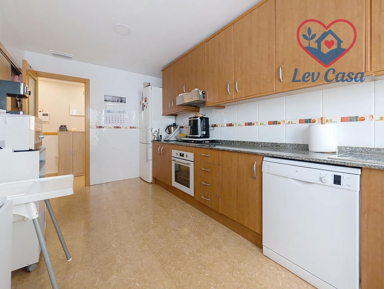 3 chambre Appartement à vendre à Alhama de Murcia avec garage - 138 900 € (Ref: 10024170)