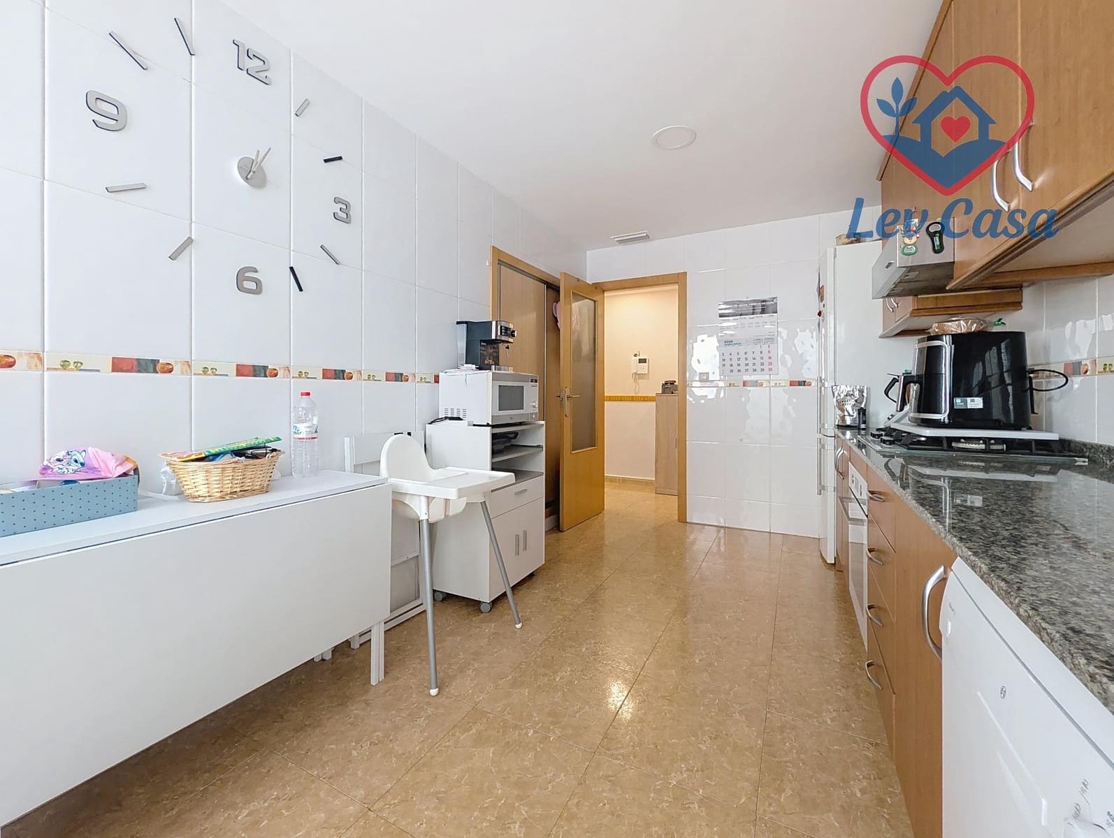 3 chambre Appartement à vendre à Alhama de Murcia avec garage - 138 900 € (Ref: 10024170)