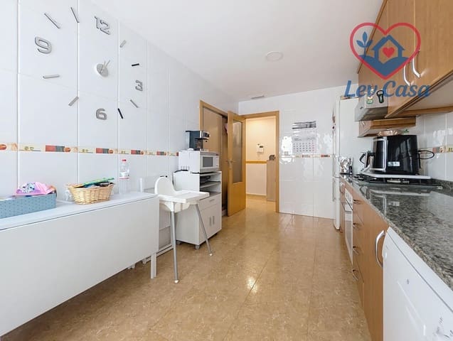 3 chambre Appartement à vendre à Alhama de Murcia avec garage - 138 900 € (Ref: 10024170)