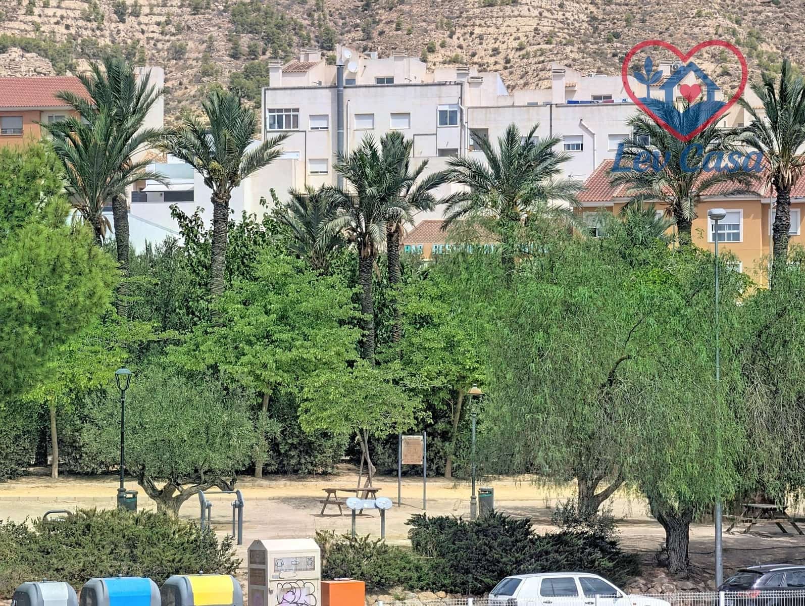 3 chambre Appartement à vendre à Alhama de Murcia avec garage - 138 900 € (Ref: 10024170)
